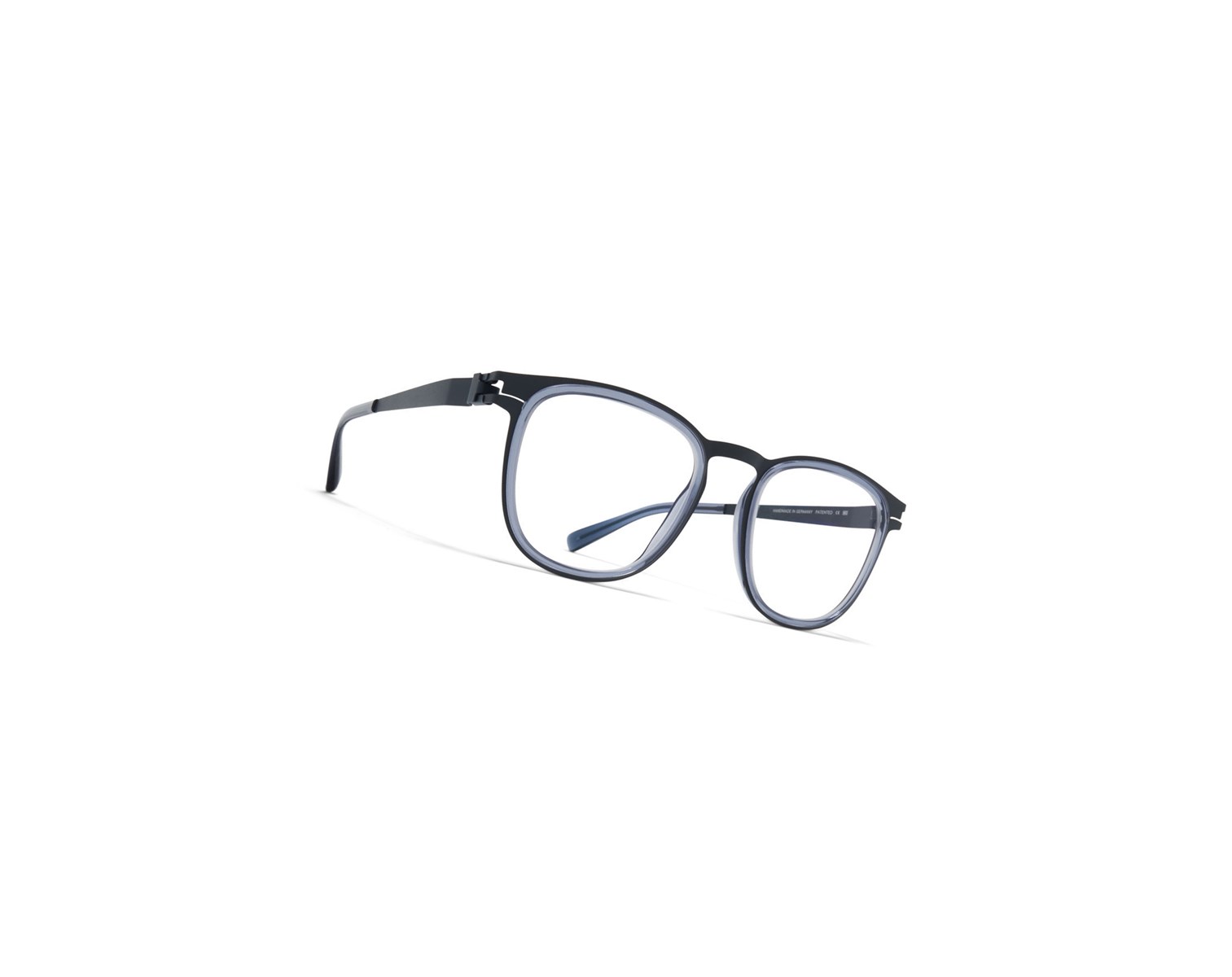 Glasses Mykita Acetate Rings Cantara Optical Frame A62 Indigo/Deep Ocean / Clear | 53870-VIDE