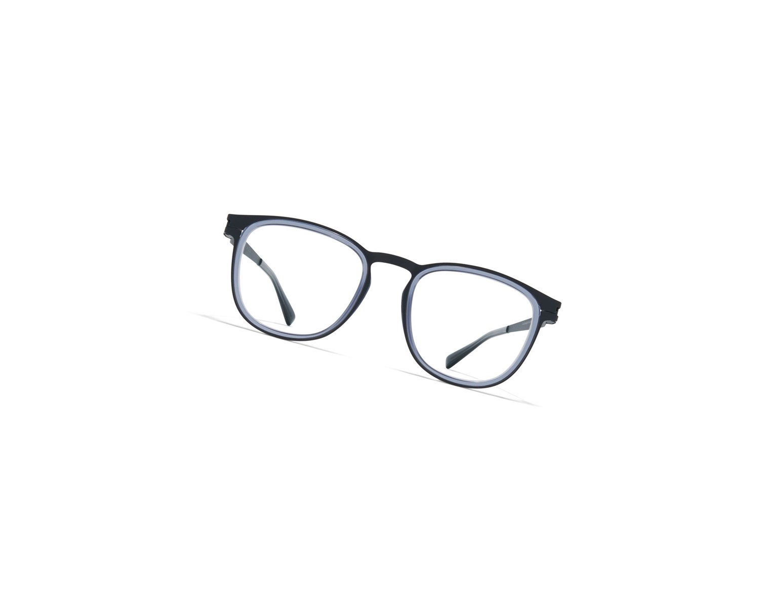 Glasses Mykita Acetate Rings Cantara Optical Frame A62 Indigo/Deep Ocean / Clear | 53870-VIDE