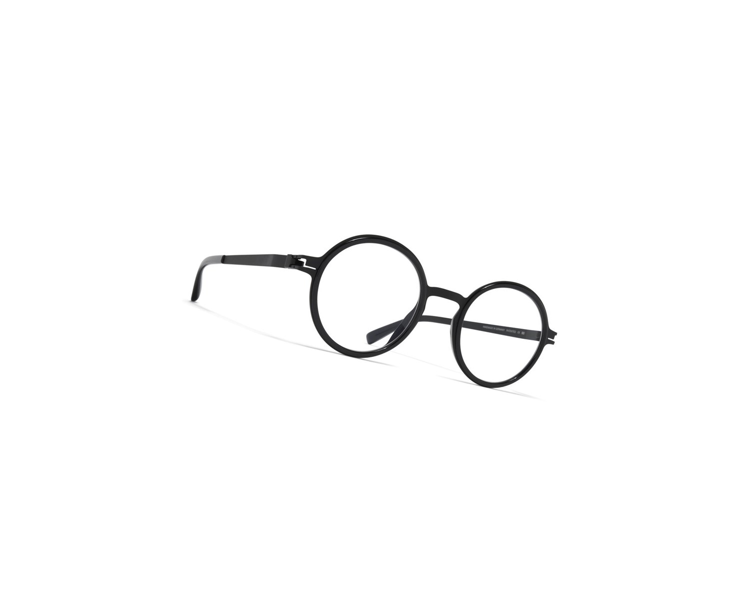Glasses Mykita Acetate Rings Dayo Optical Frame A6 Black/Black / Clear | 21567-NFQH