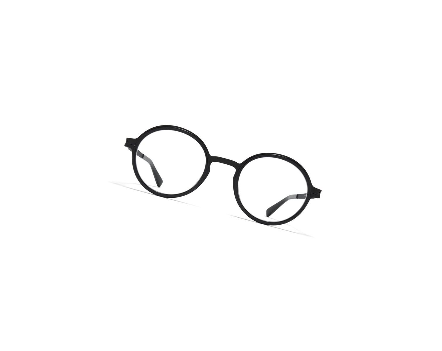 Glasses Mykita Acetate Rings Dayo Optical Frame A6 Black/Black / Clear | 85670-BKAD
