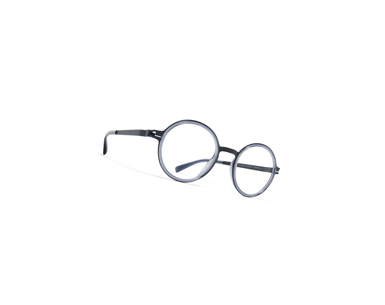Glasses Mykita Acetate Rings Dayo Optical Frame A62 Indigo/Deep Ocean / Clear | 90861-IZJN