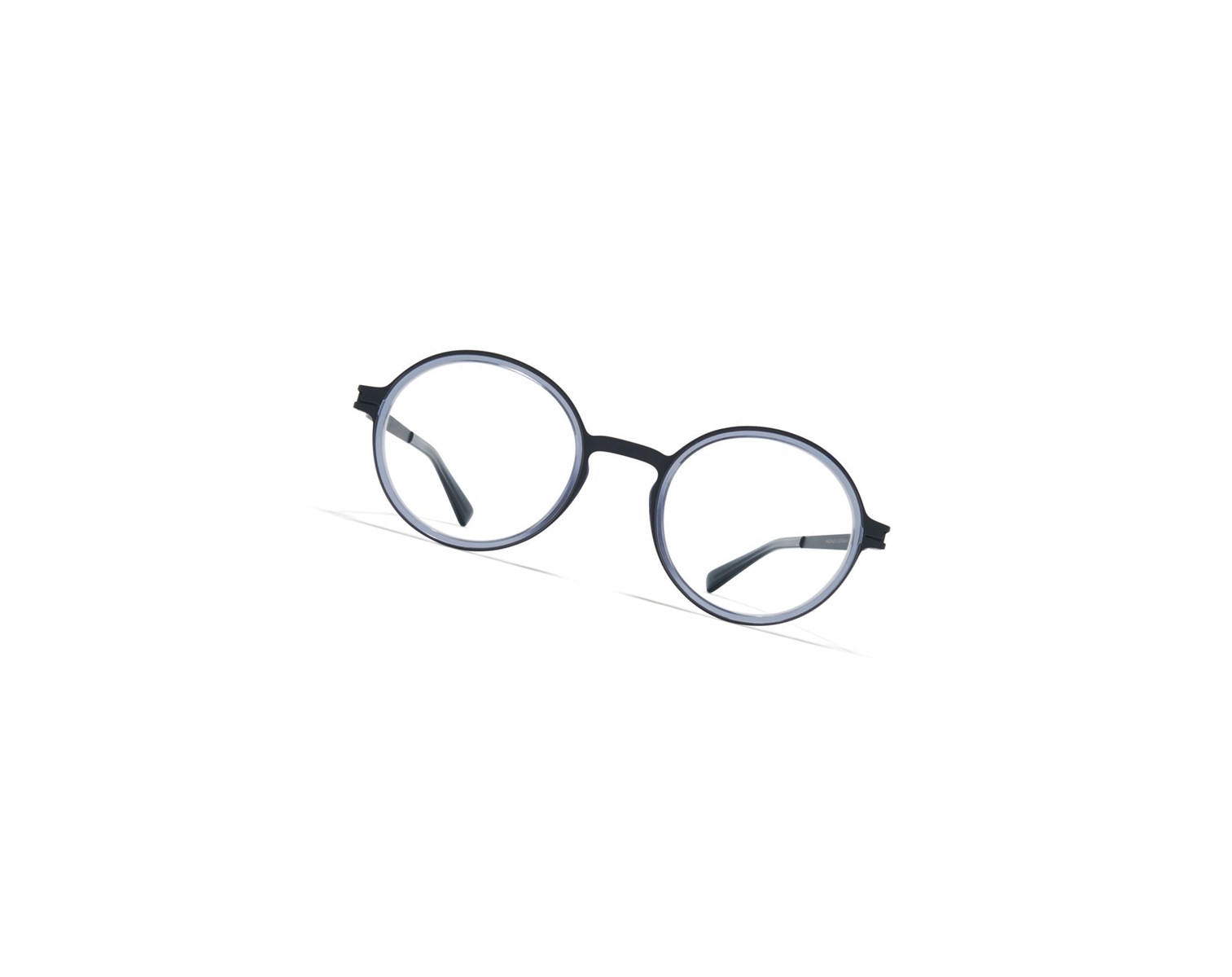 Glasses Mykita Acetate Rings Dayo Optical Frame A62 Indigo/Deep Ocean / Clear | 90861-IZJN