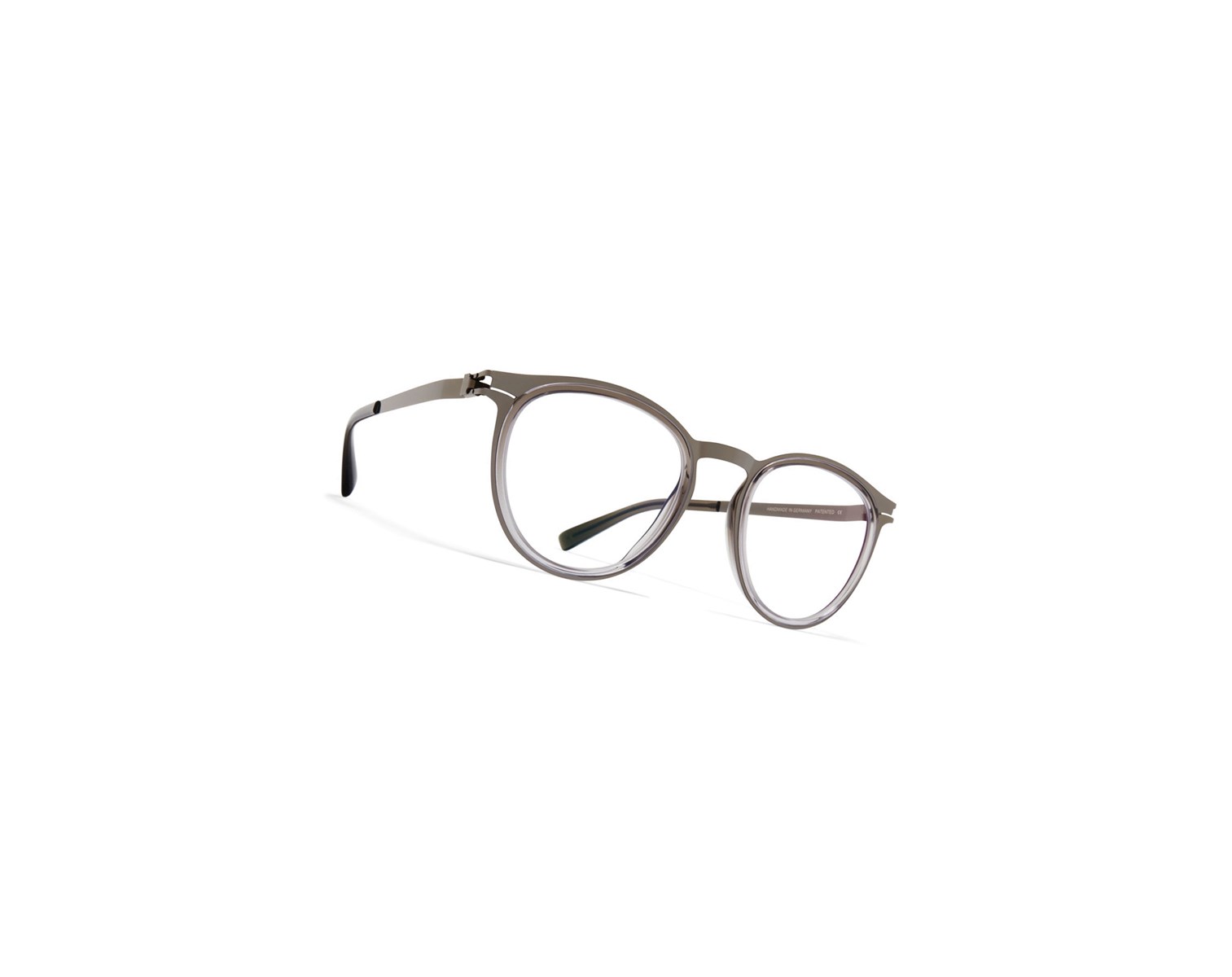 Glasses Mykita Acetate Rings Siwa Optical Frame A54 Shiny Graphite/Grey Gradie / Clear | 70163-XZKN