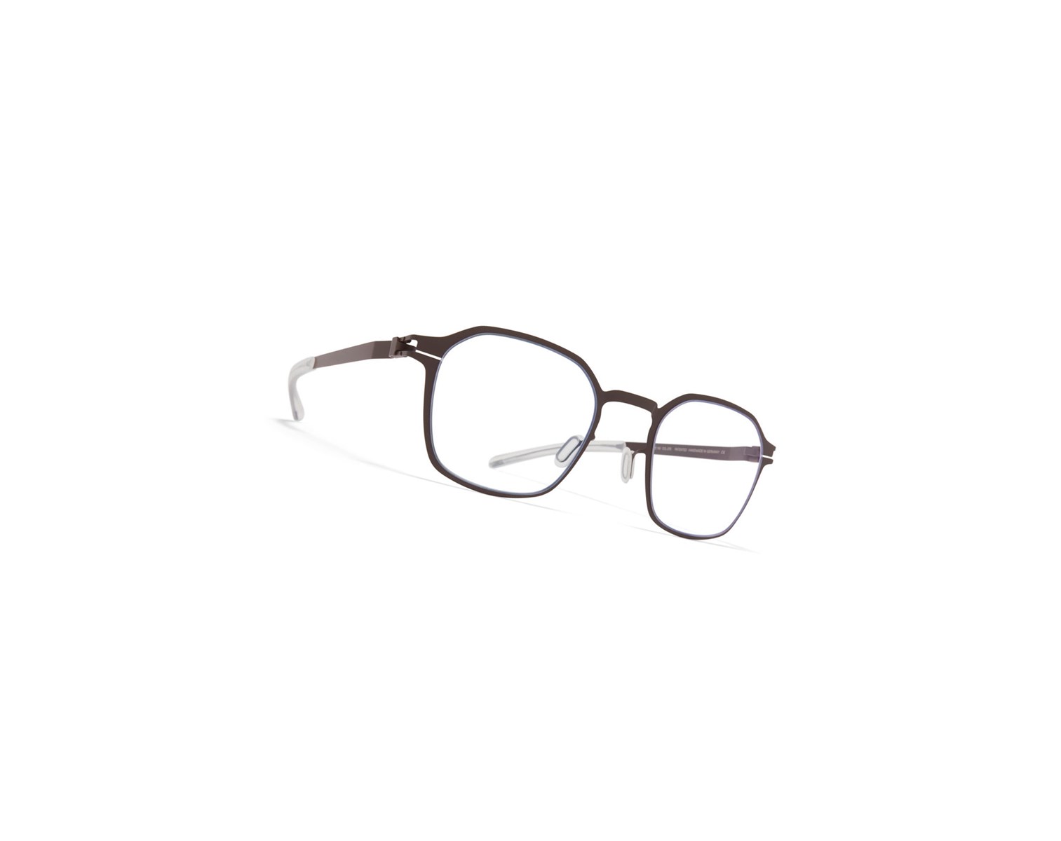 Glasses Mykita Decades Baker Optical Frame Terra / Clear | 61978-GLEN