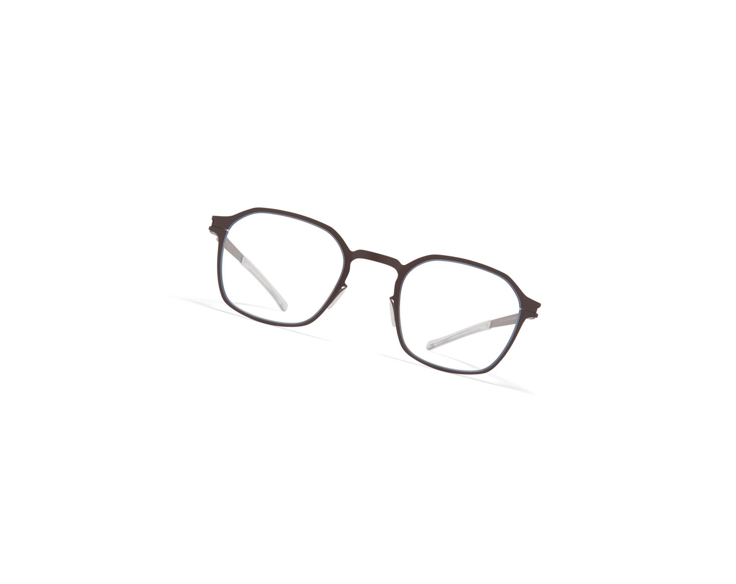 Glasses Mykita Decades Baker Optical Frame Terra / Clear | 61978-GLEN