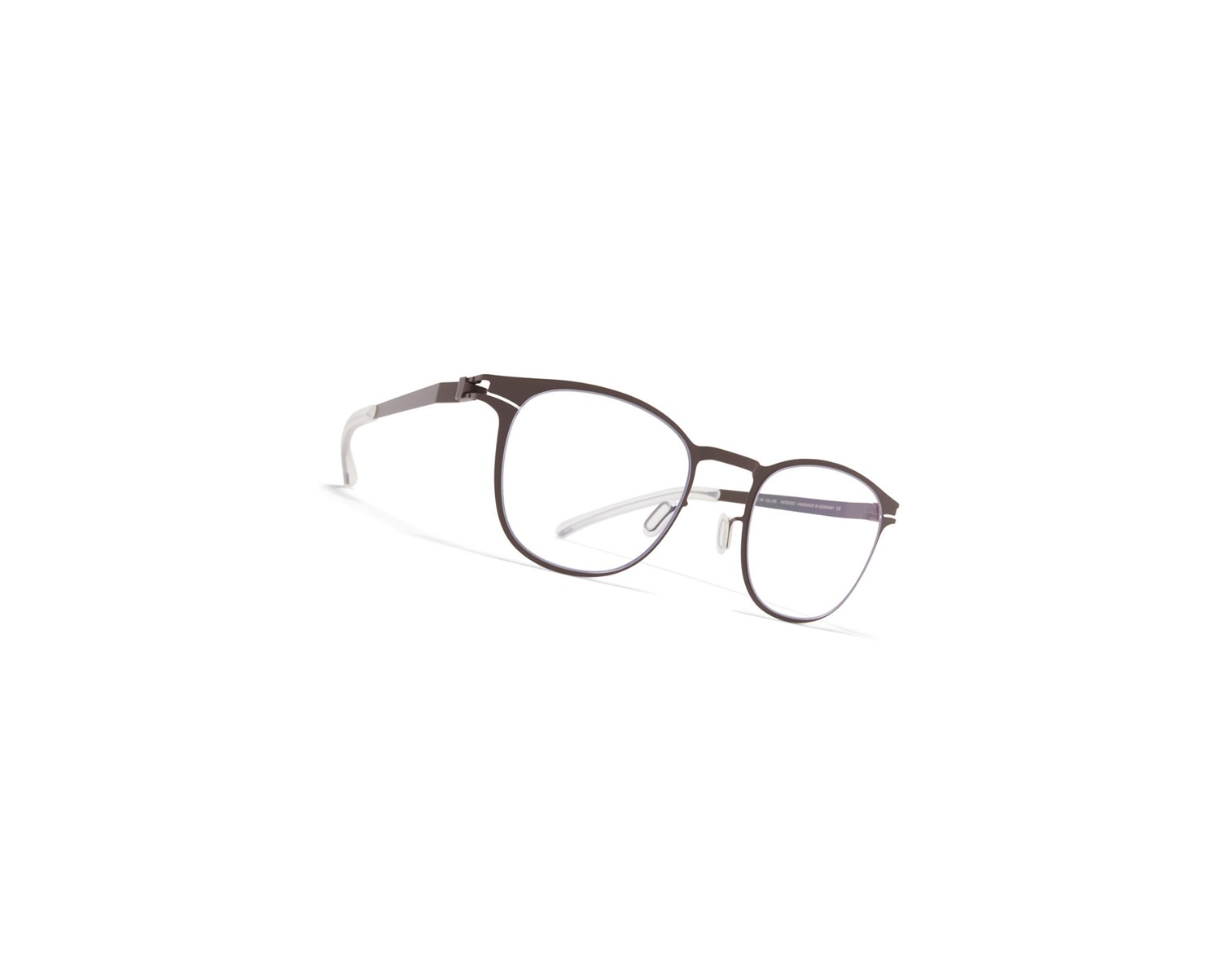 Glasses Mykita Decades Coltrane Optical Frame Terra / Clear | 83147-ZDRK
