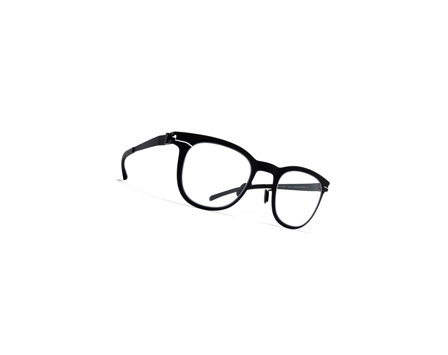 Glasses Mykita Decades Delano Optical Frame Negros | 25384-IWSR