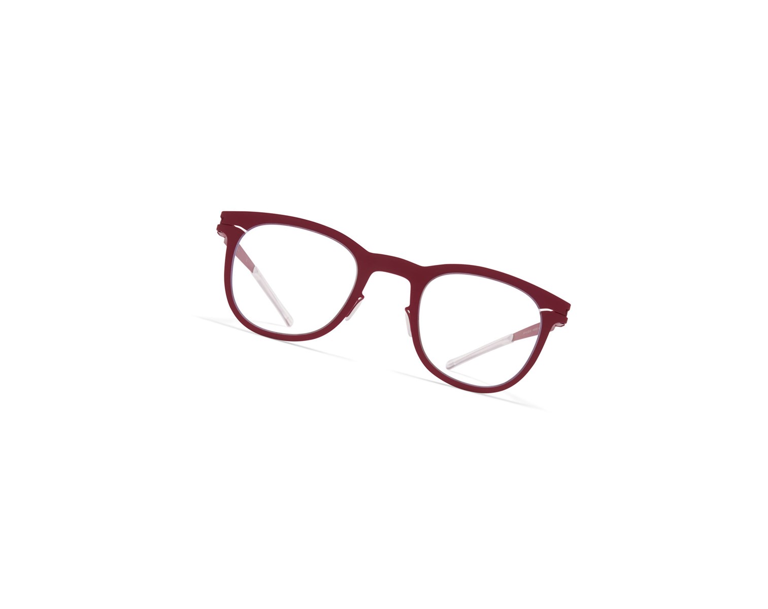 Glasses Mykita Decades Delano Optical Frame Cranberry / Clear | 39472-WCZH