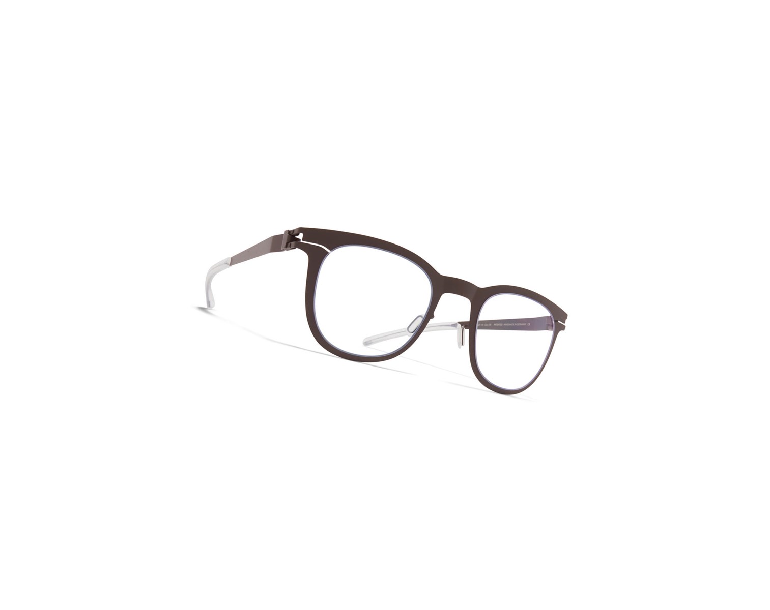 Glasses Mykita Decades Delano Optical Frame Terra / Clear | 87492-YWVK