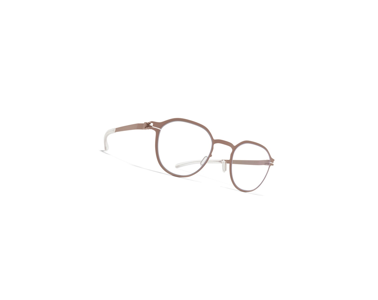 Glasses Mykita Decades Ellington Optical Frame Greige / Clear | 06478-REKY