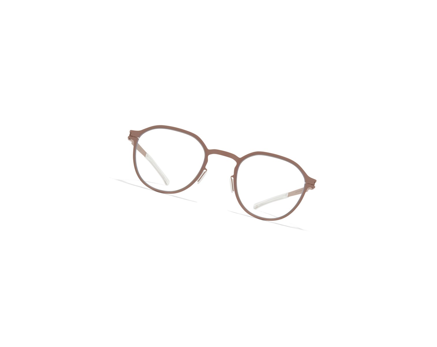 Glasses Mykita Decades Ellington Optical Frame Greige / Clear | 06478-REKY