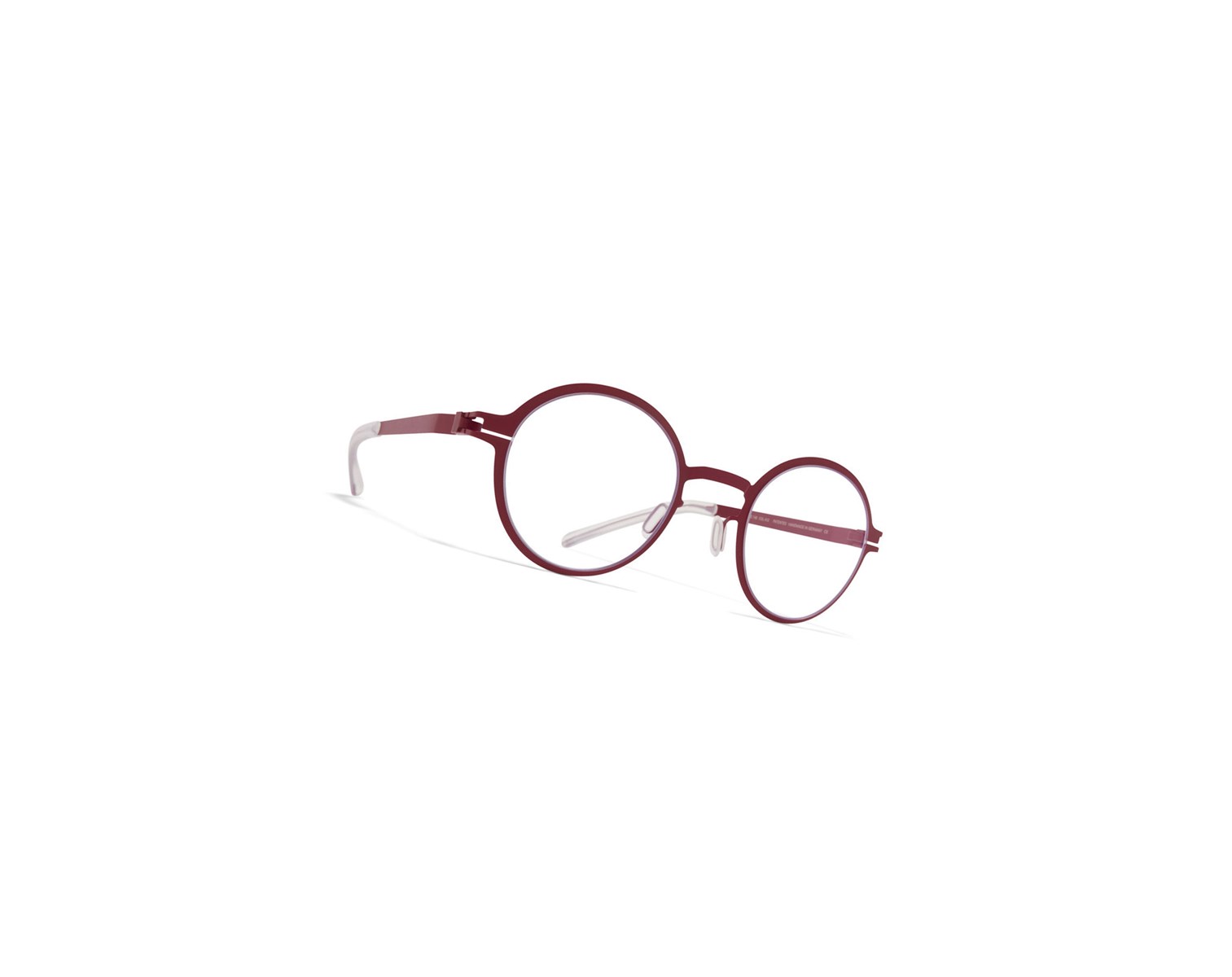 Glasses Mykita Decades Getz Optical Frame Cranberry / Clear | 23164-THIP