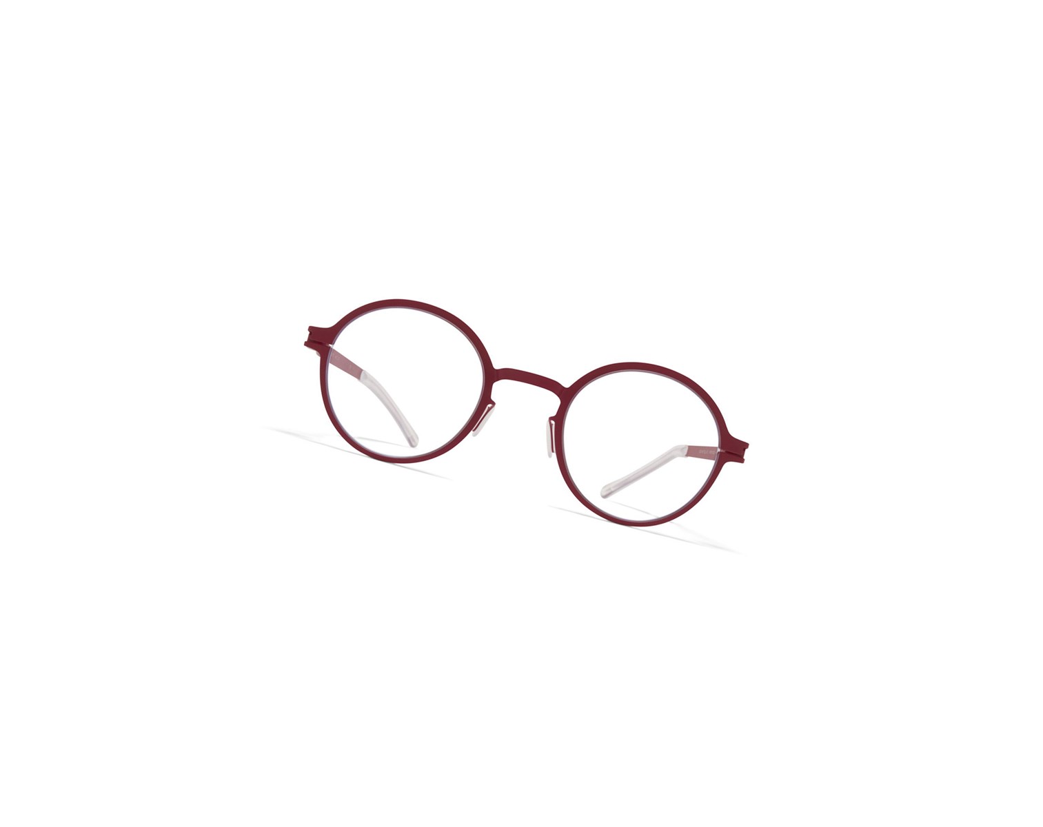 Glasses Mykita Decades Getz Optical Frame Cranberry / Clear | 23164-THIP