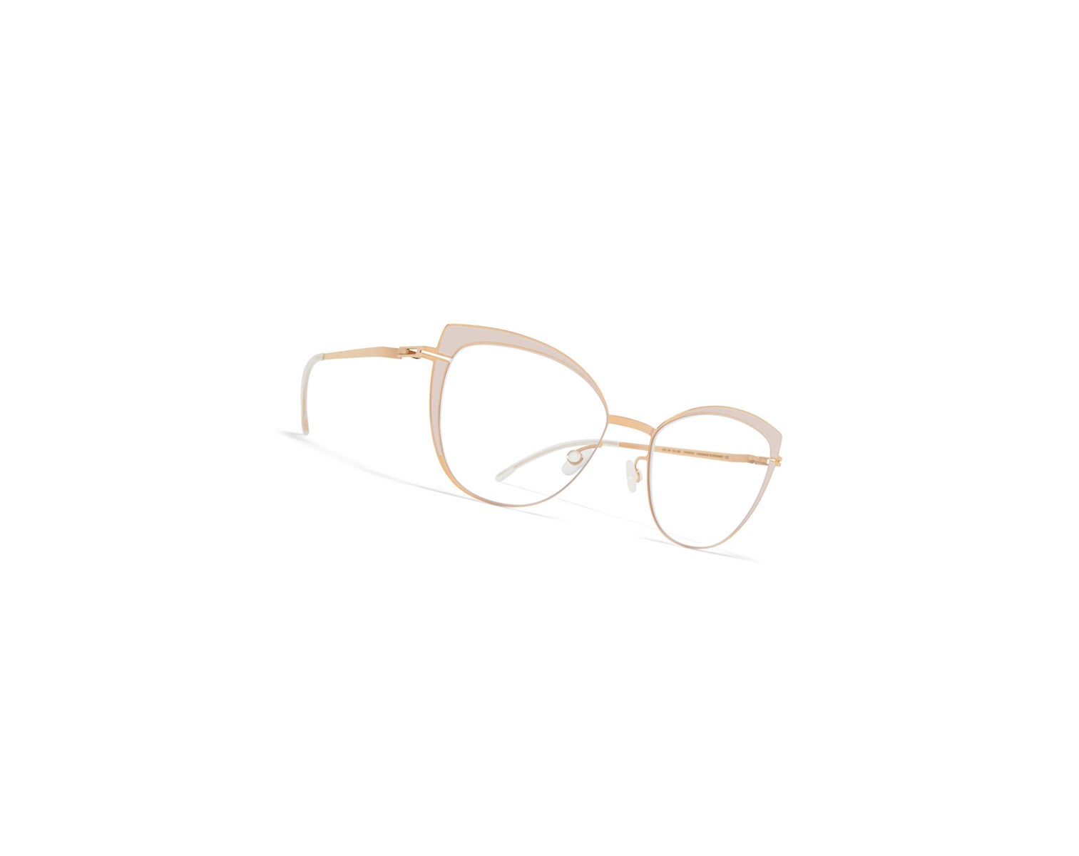 Glasses Mykita Decades Kelsey Optical Frame Champagne Gold/Aurore / Clear | 24581-TPCF