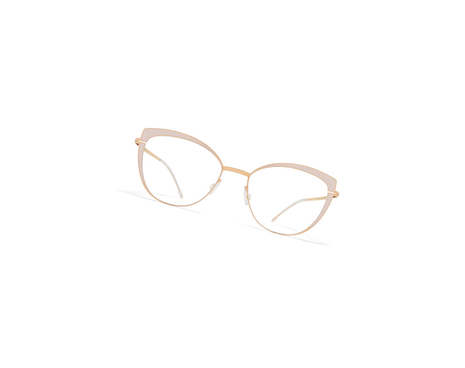 Glasses Mykita Decades Kelsey Optical Frame Champagne Gold/Aurore / Clear | 24581-TPCF