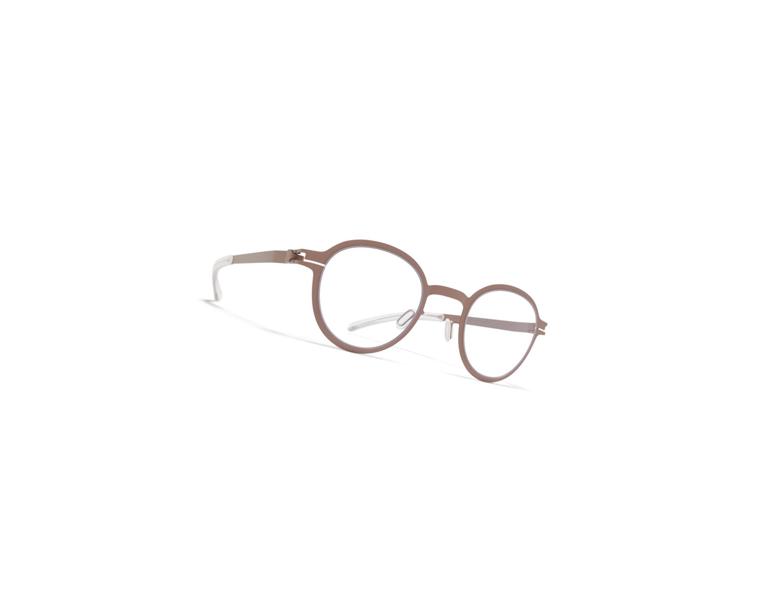 Glasses Mykita Decades / Rollins Greige / Clear | 92170-QUJZ