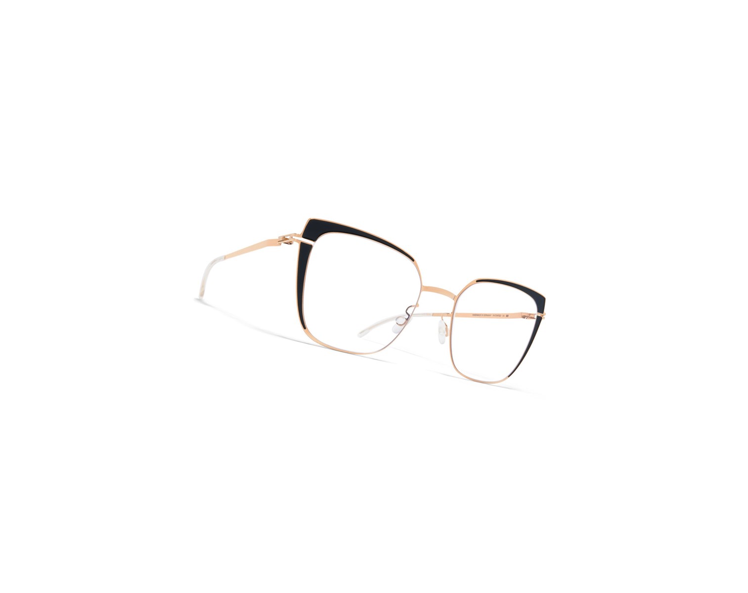 Glasses Mykita Decades / Viola / Champagne Gold/Jet Black Negros | 92356-MSNK