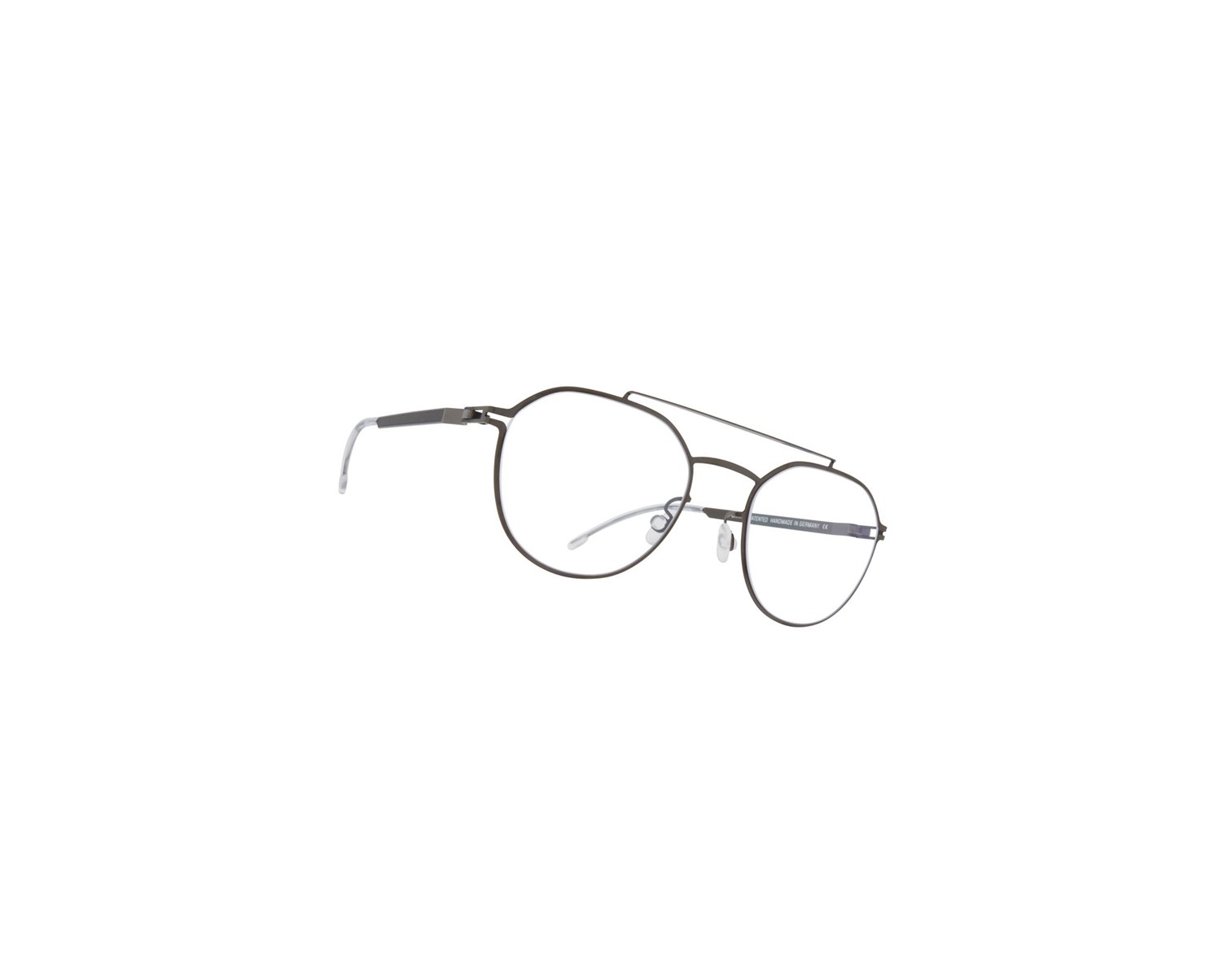 Glasses Mykita Leica Ml07 Optical Frame Leica Anthracite/Jetblack / Clear | 04619-XCHE