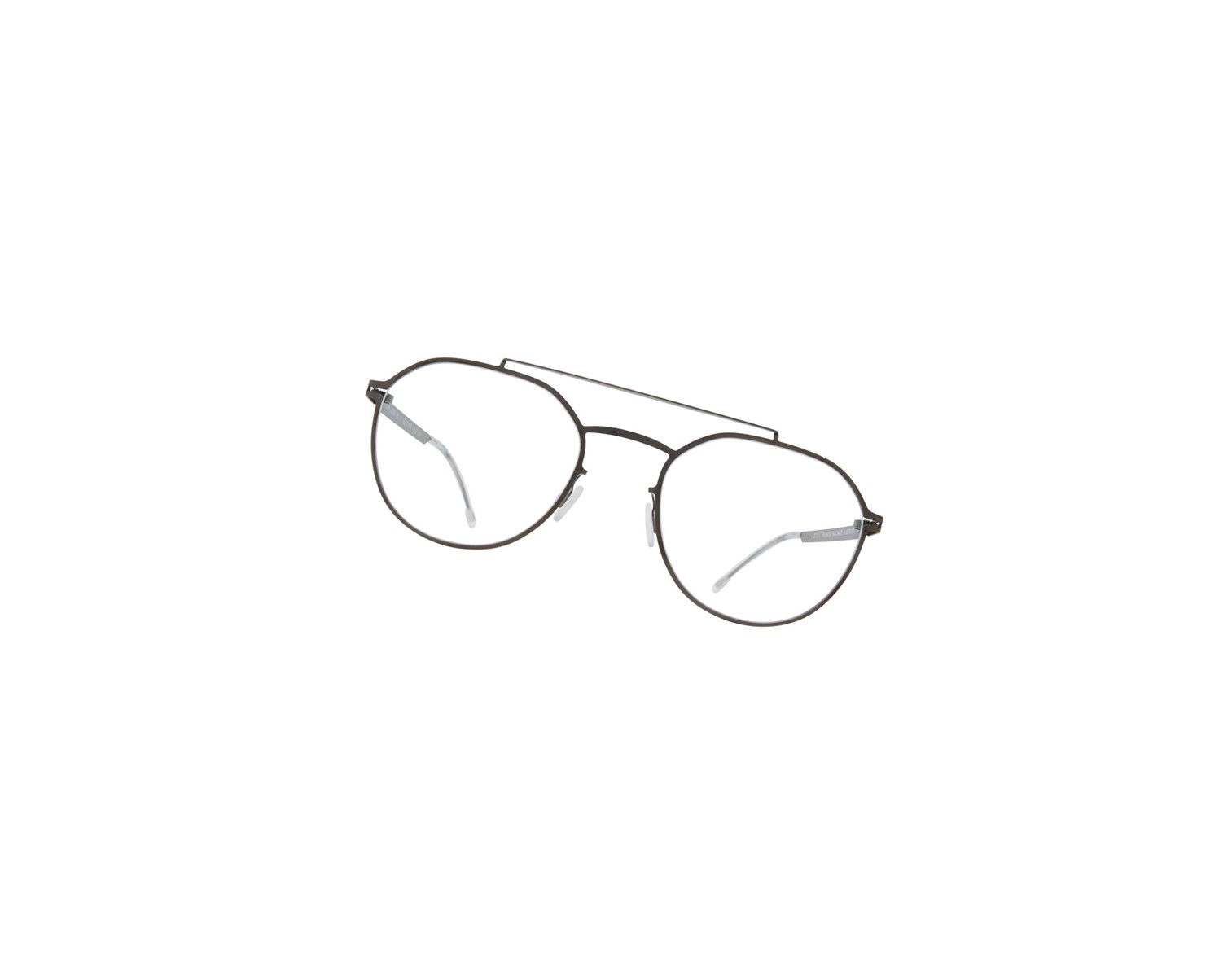 Glasses Mykita Leica Ml07 Optical Frame Leica Anthracite/Jetblack / Clear | 48162-BURX