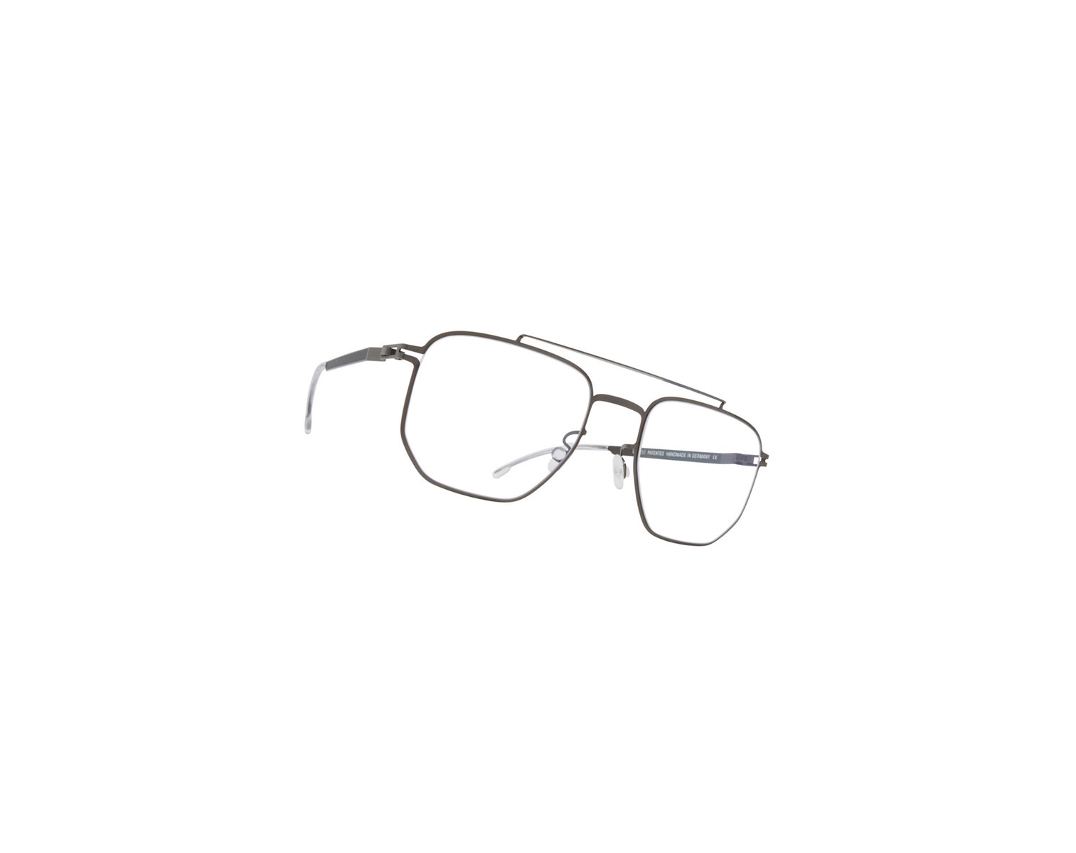 Glasses Mykita Leica Ml08 Optical Frame Leica Anthracite/Jetblack / Clear | 37148-JQVR