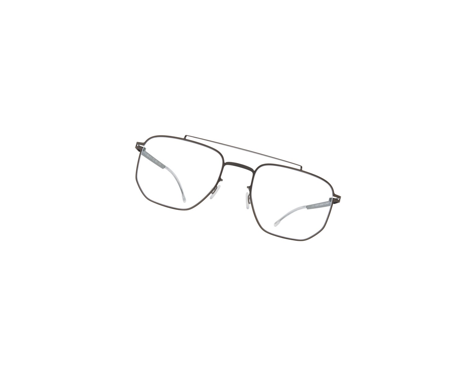 Glasses Mykita Leica Ml08 Optical Frame Leica Anthracite/Jetblack / Clear | 37148-JQVR