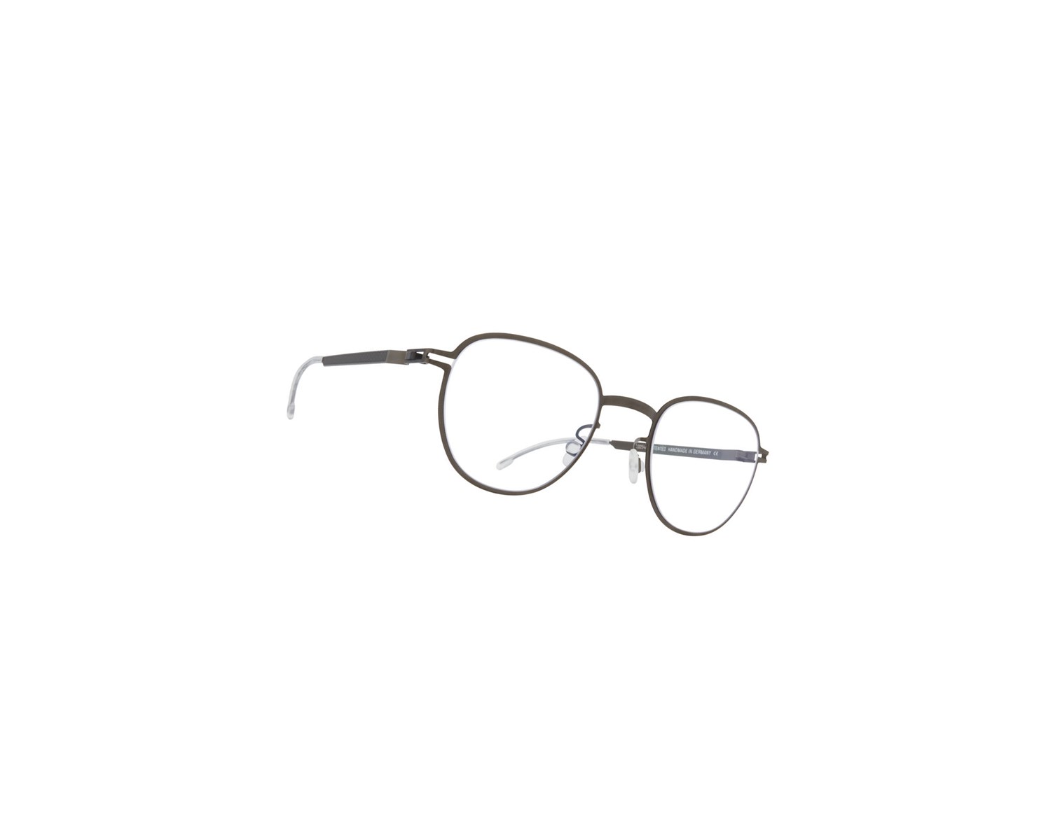 Glasses Mykita Leica Ml09 Optical Frame Leica Anthracite/Jetblack / Clear | 27693-KOZB