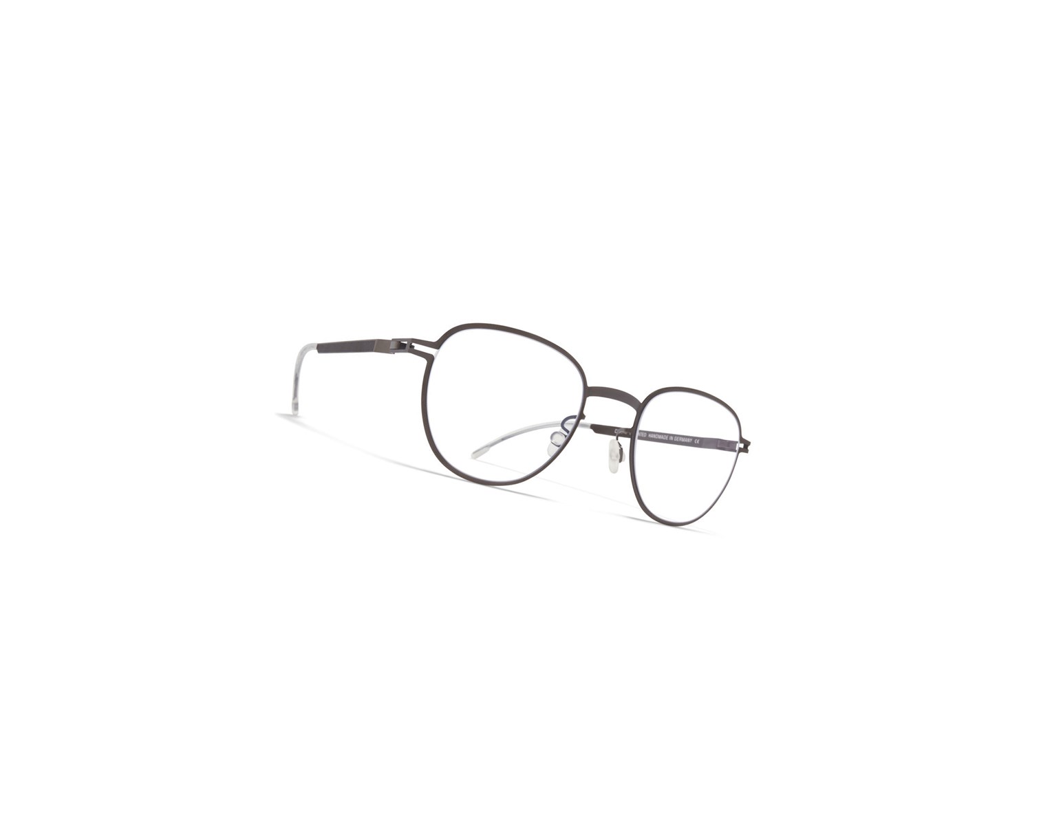 Glasses Mykita Leica Ml09 Optical Frame Leica Anthracite / Clear | 82345-AHKD