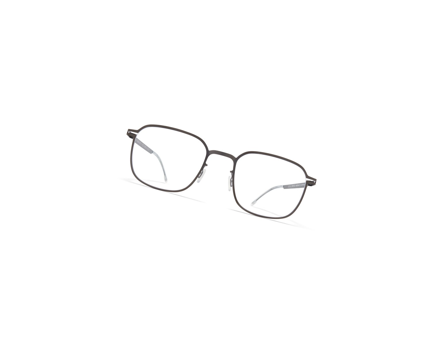 Glasses Mykita Leica Ml10 Optical Frame Leica Anthracite/Jetblack / Clear | 04351-BECP