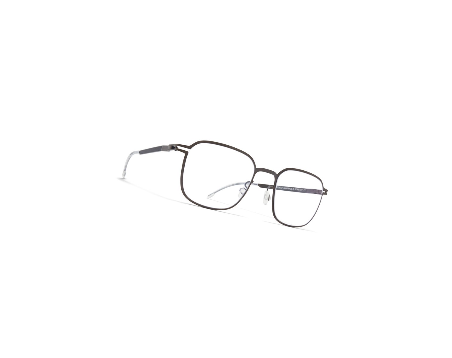 Glasses Mykita Leica Ml10 Optical Frame Leica Anthracite/Jetblack / Clear | 58204-JXSH