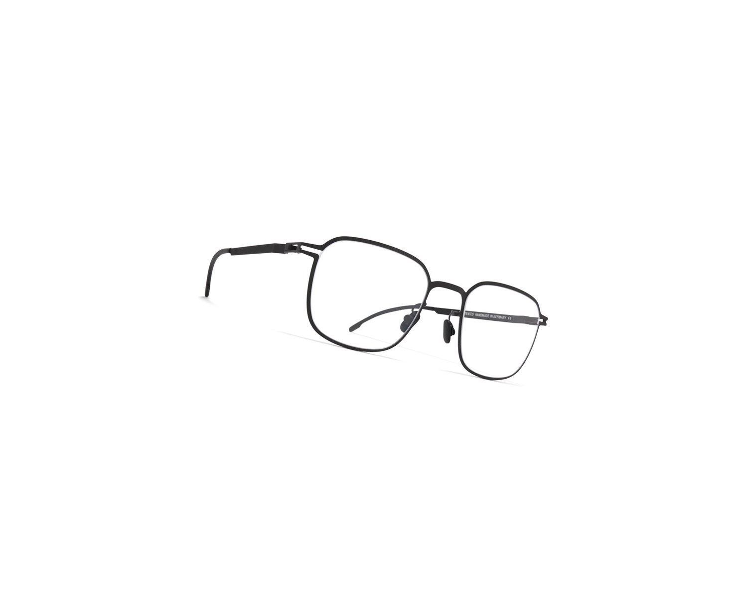Glasses Mykita Leica Ml10 Optical Frame Black/White Edges / Clear | 95106-PGCR