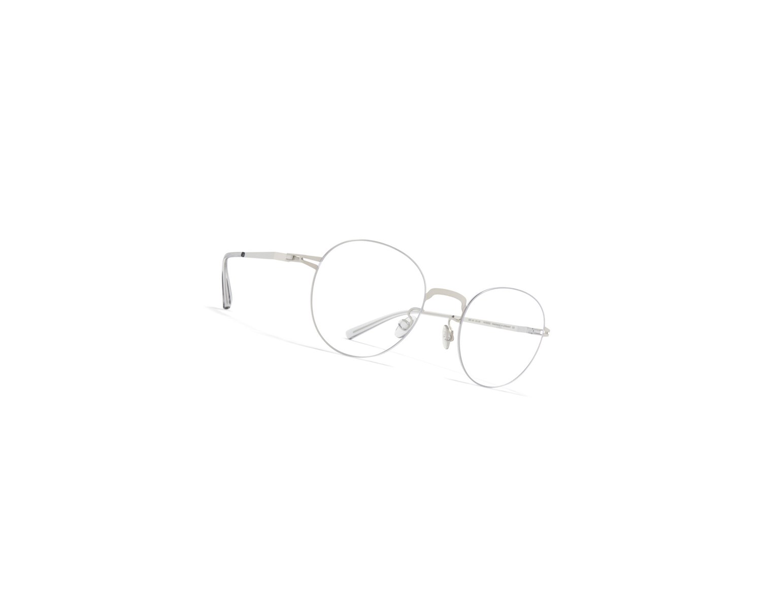Glasses Mykita Lessrim Akemi Optical Frame Plateados | 50816-FBGJ