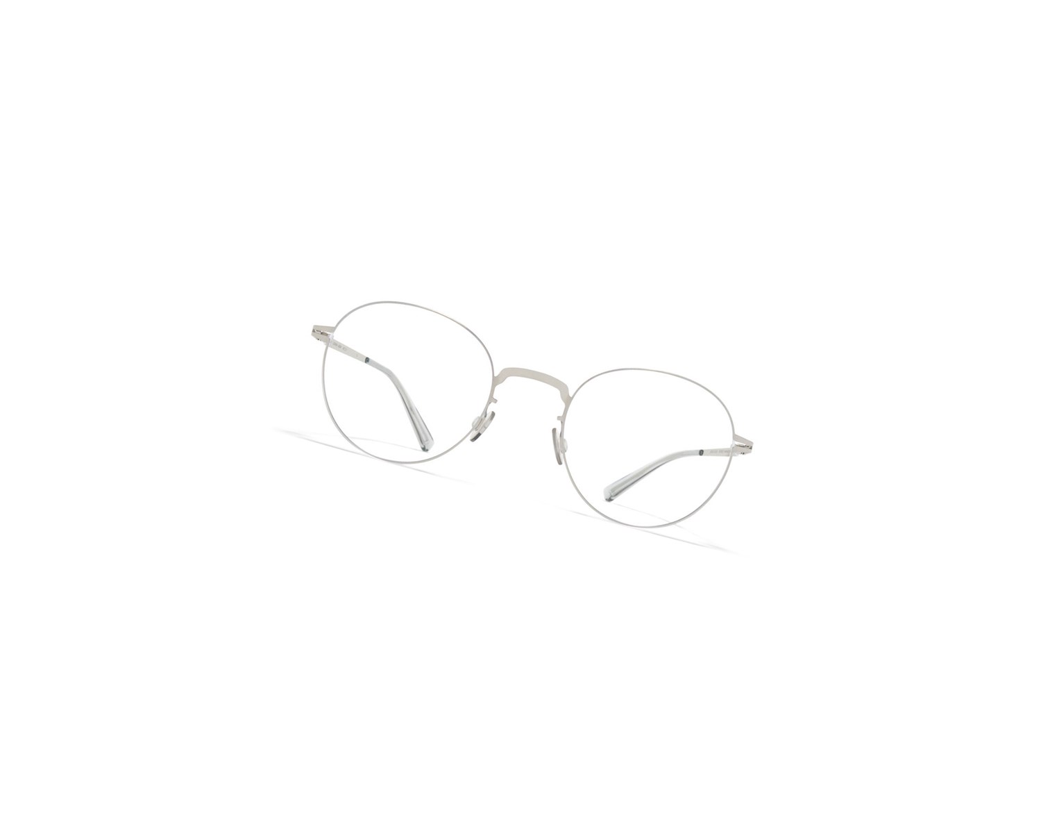 Glasses Mykita Lessrim Akemi Optical Frame Plateados | 50816-FBGJ