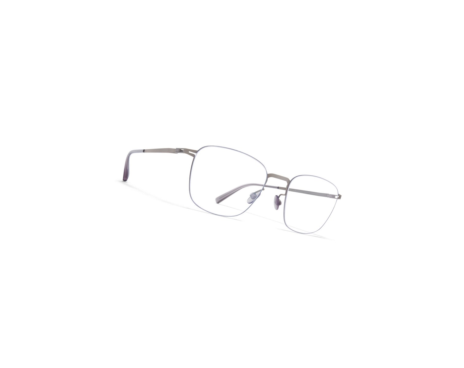 Glasses Mykita Lessrim Haru Optical Frame Grey/Black / Clear | 32087-AJFQ