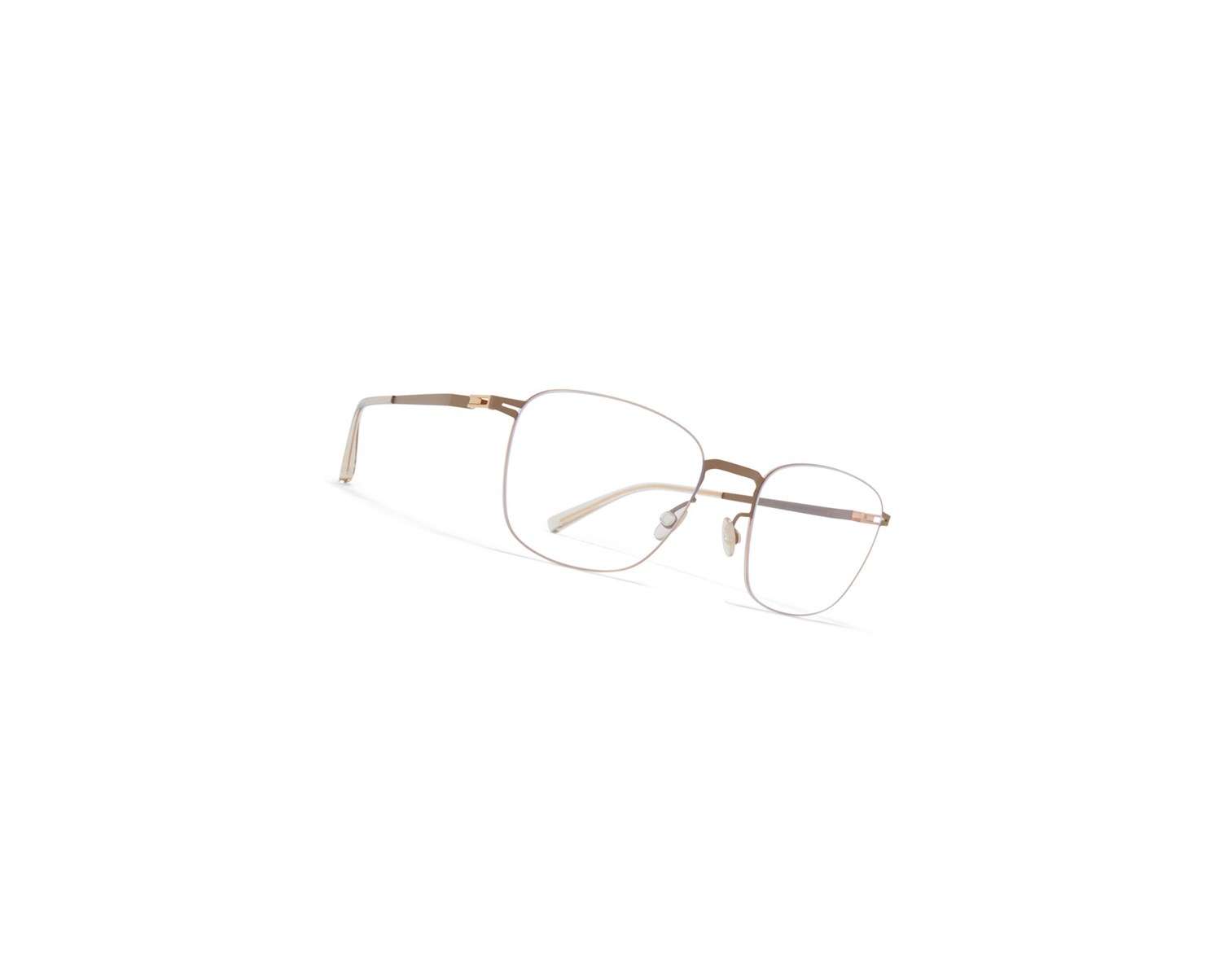 Glasses Mykita Lessrim Haru Optical Frame Grises | 42685-KMCD
