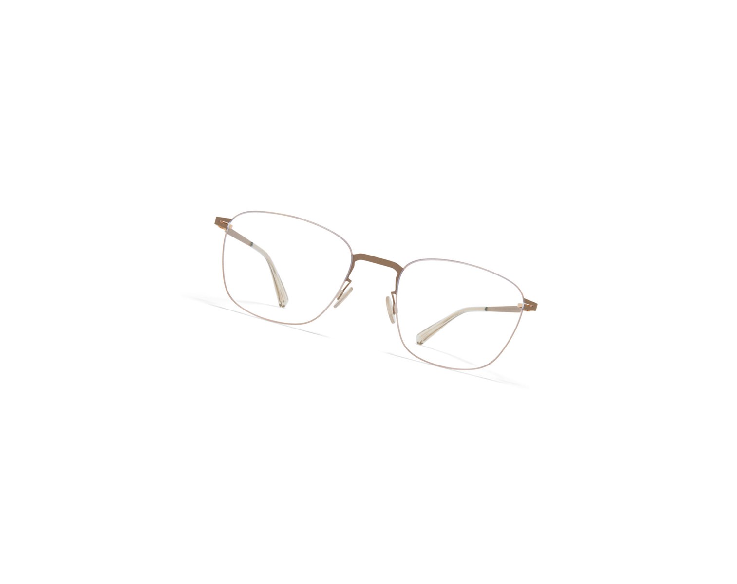 Glasses Mykita Lessrim Haru Optical Frame Grises | 42685-KMCD