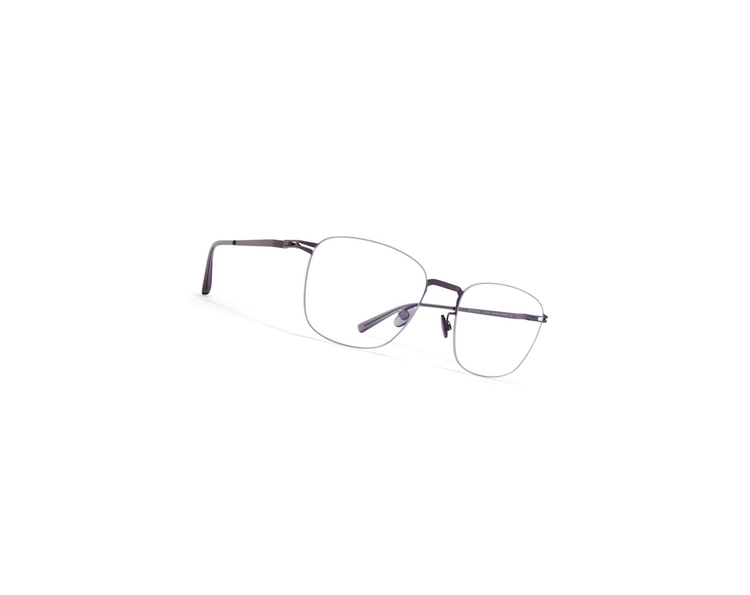 Glasses Mykita Lessrim Haru Optical Frame Grises | 81642-ZFYJ