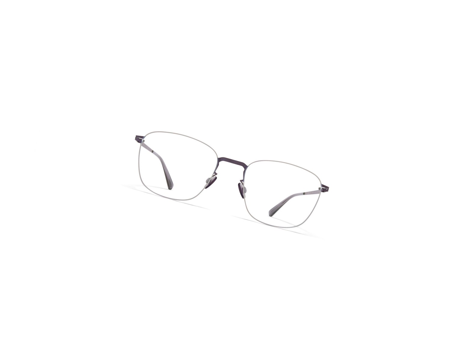 Glasses Mykita Lessrim Haru Optical Frame Grises | 81642-ZFYJ