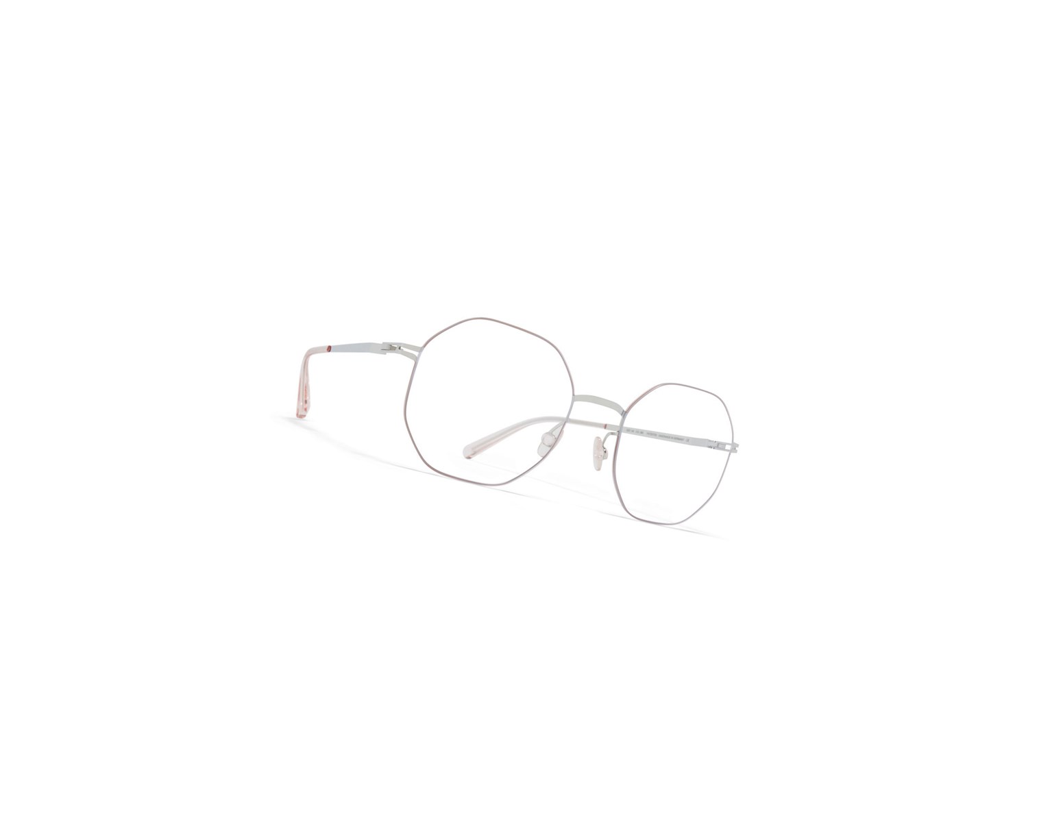 Glasses Mykita Lessrim Kaori Optical Frame Rosas | 19235-HIFO