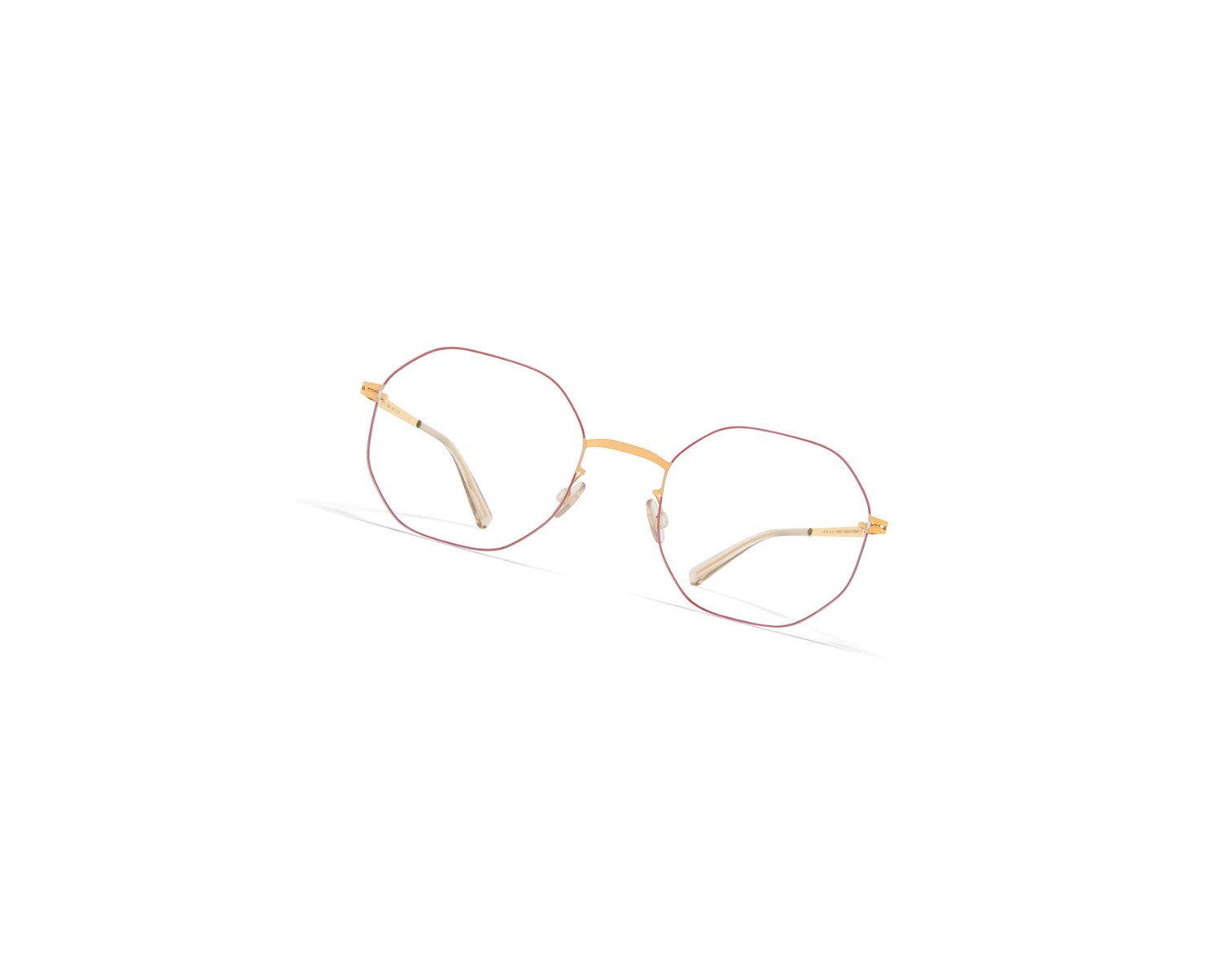 Glasses Mykita Lessrim Kaori Optical Frame Rojos | 36128-KIMD