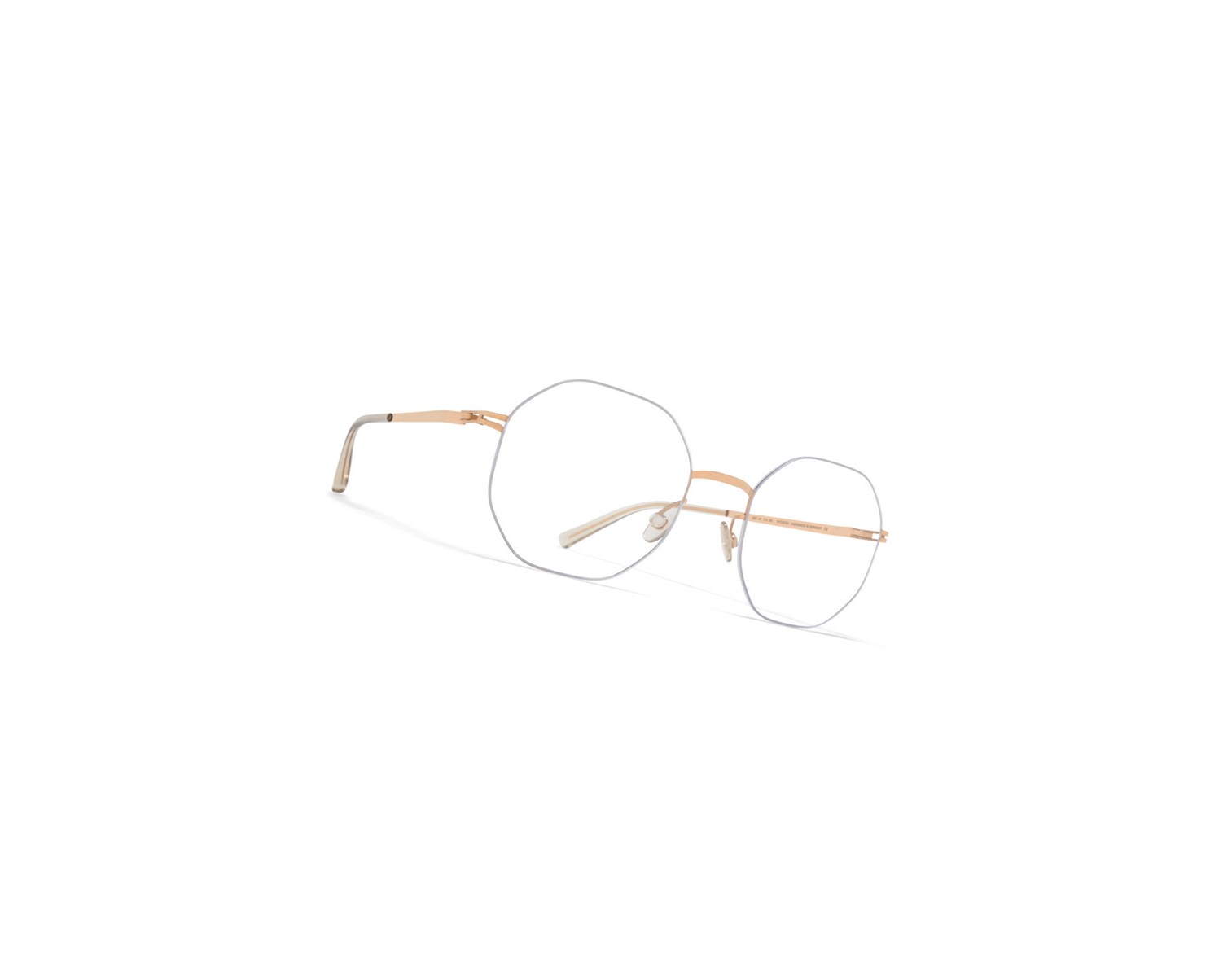 Glasses Mykita Lessrim Kaori Optical Frame Dorados | 63927-SXRD