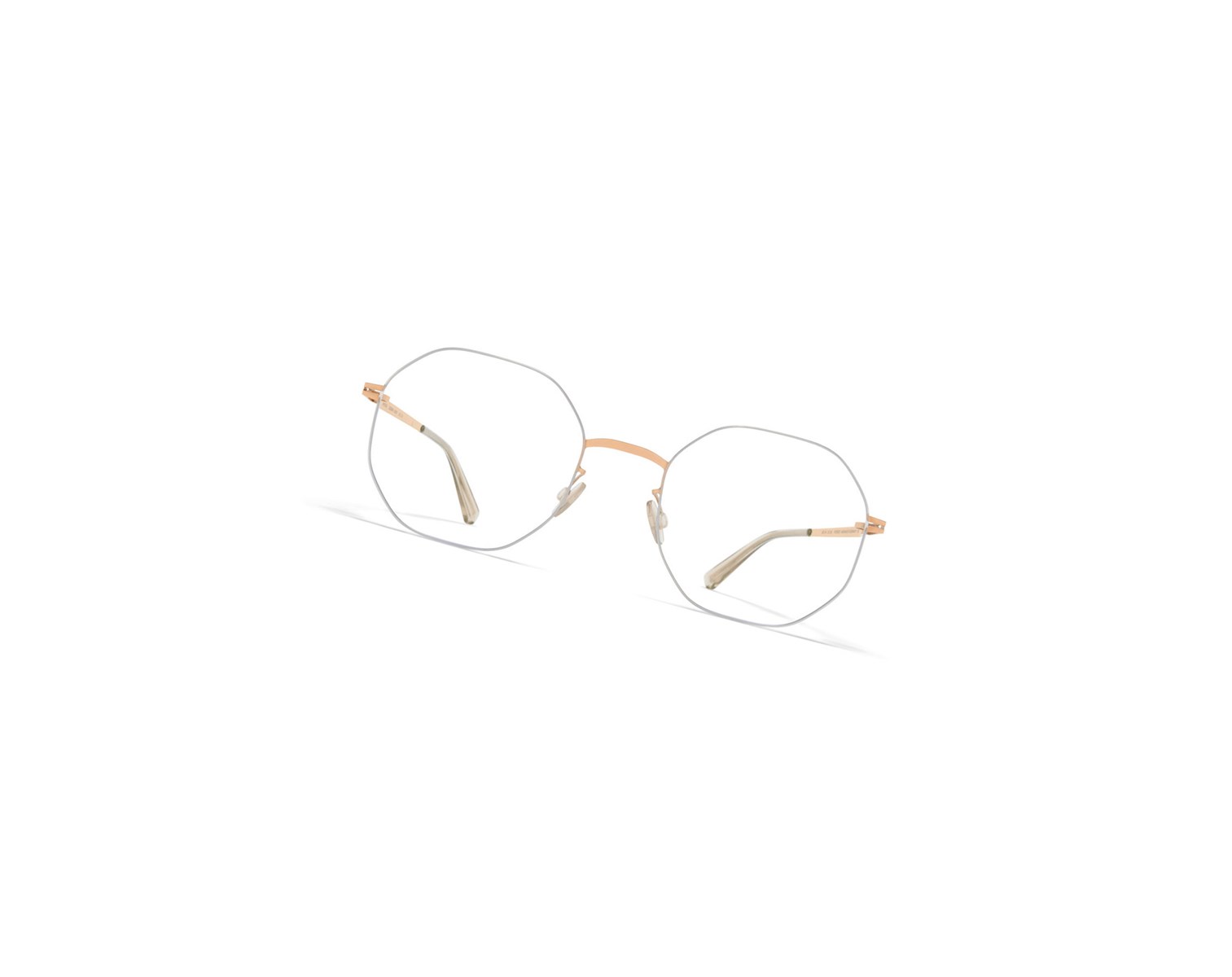 Glasses Mykita Lessrim Kaori Optical Frame Dorados | 63927-SXRD