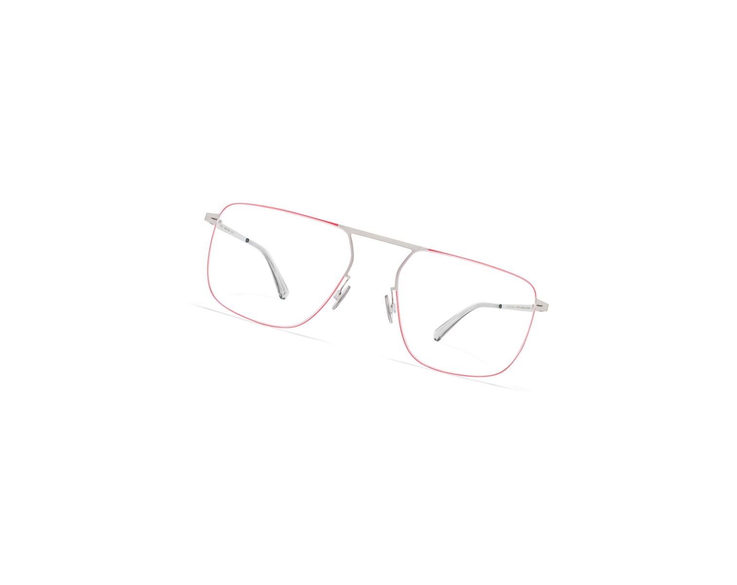 Glasses Mykita Lessrim Masao Optical Frame Rojos | 71295-VREX