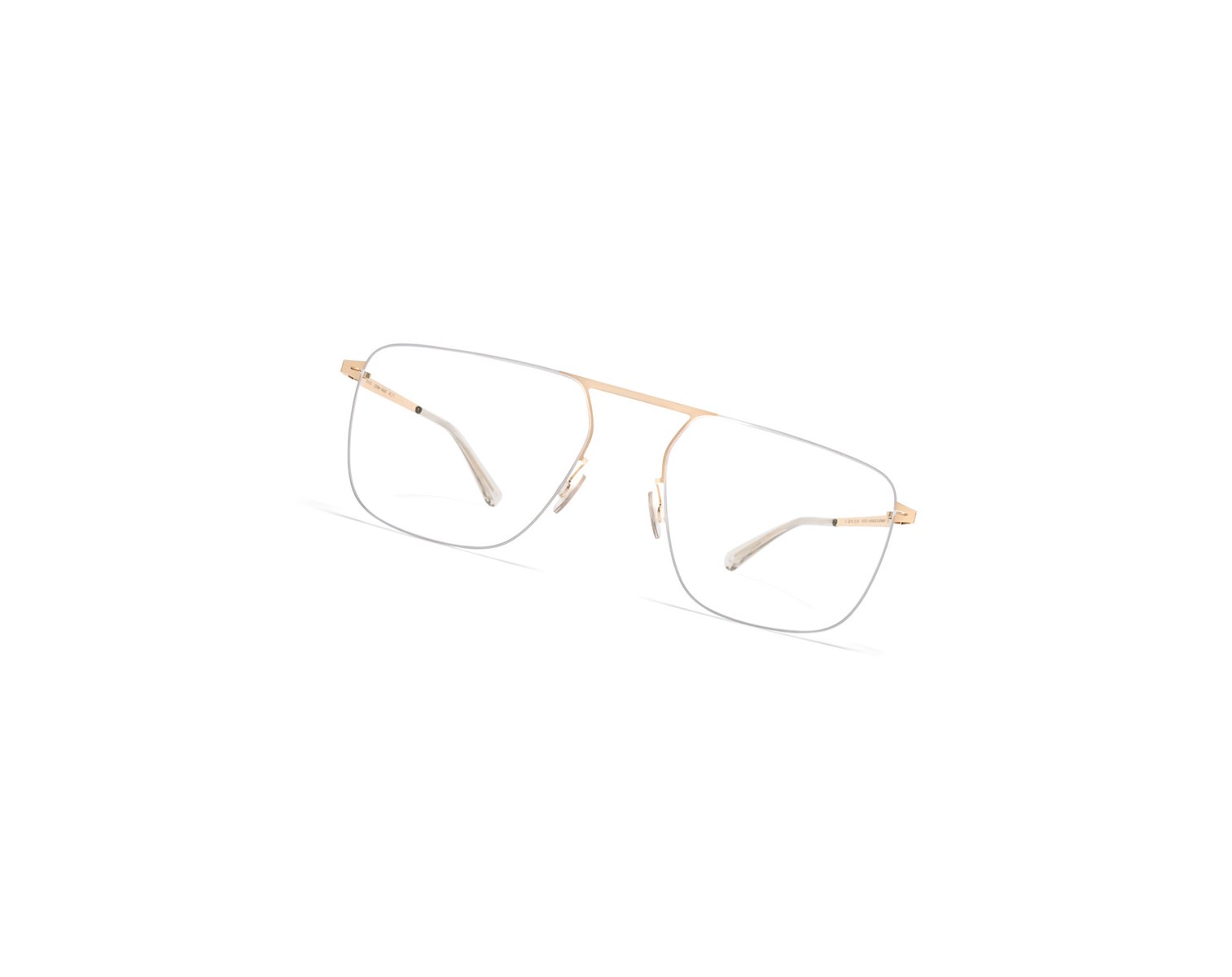 Glasses Mykita Lessrim Masao Optical Frame Dorados | 80416-IOKA