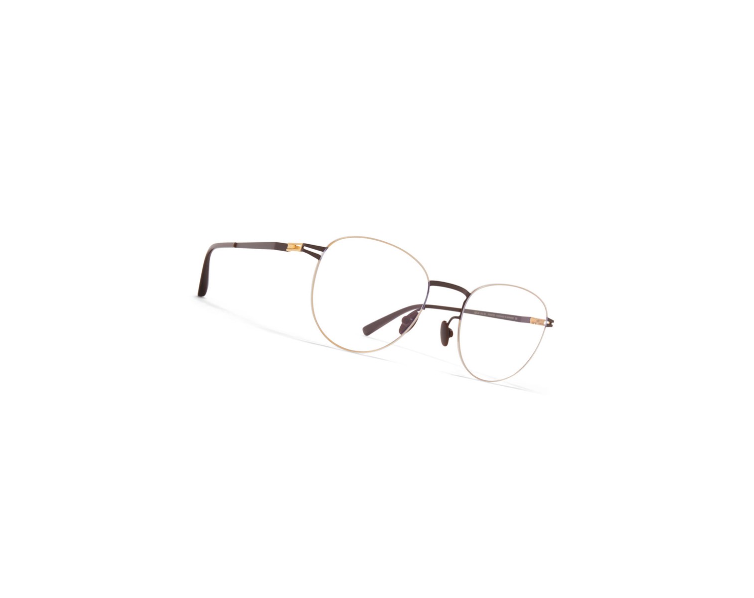 Glasses Mykita Lessrim Taro Optical Frame Marrom | 06921-NRJU