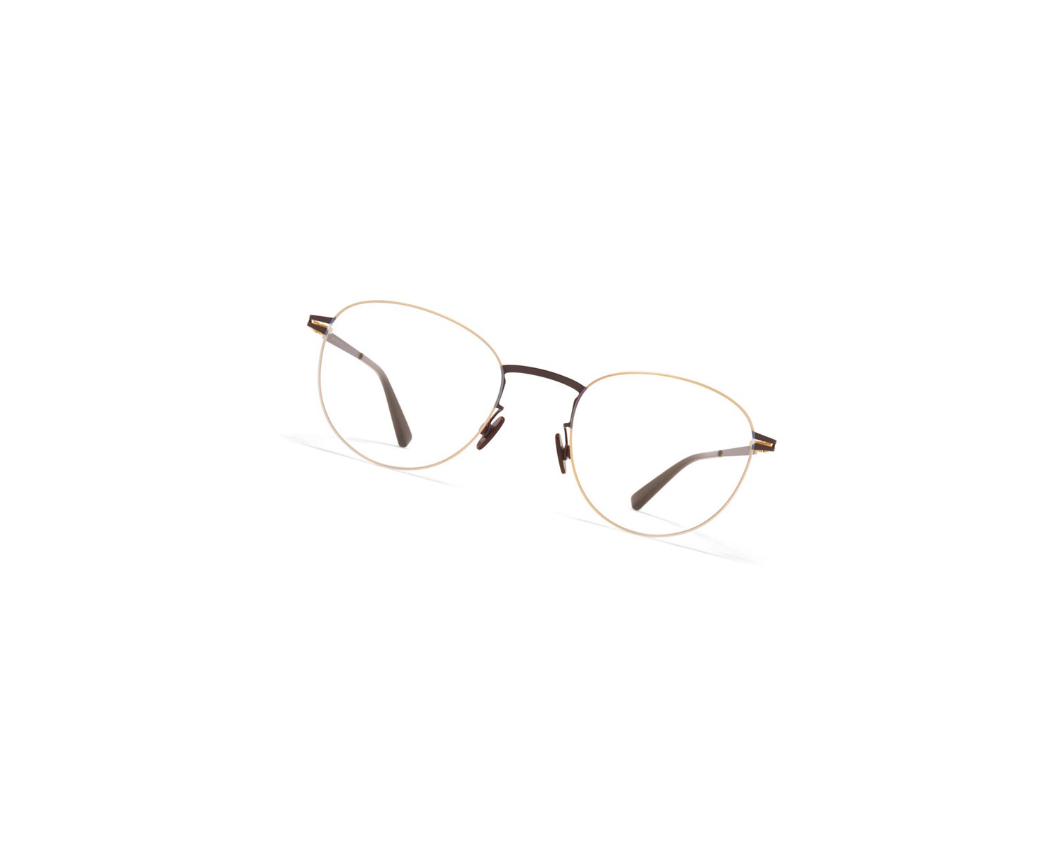 Glasses Mykita Lessrim Taro Optical Frame Marrom | 06921-NRJU