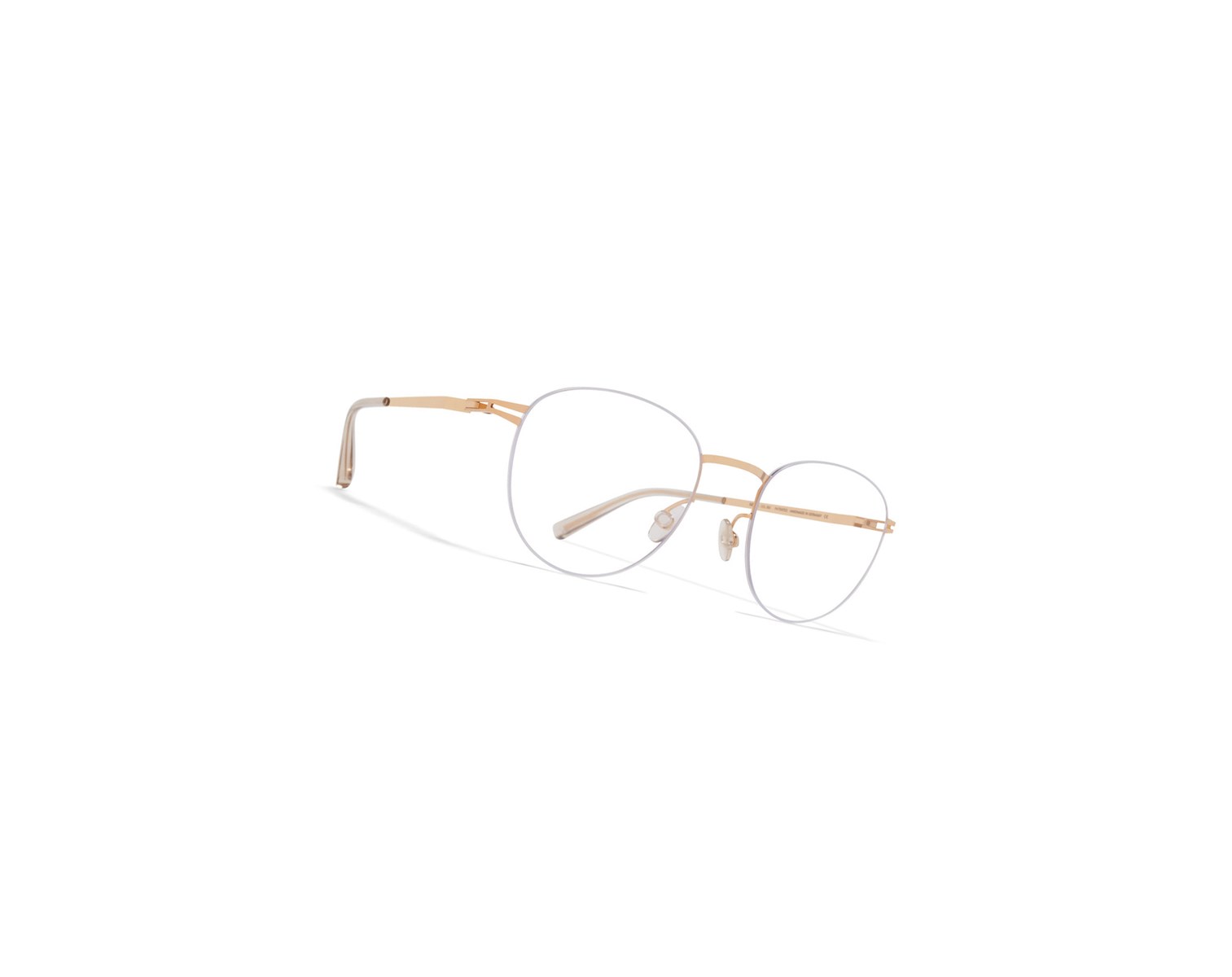 Glasses Mykita Lessrim Taro Optical Frame Dorados | 08234-UBWY
