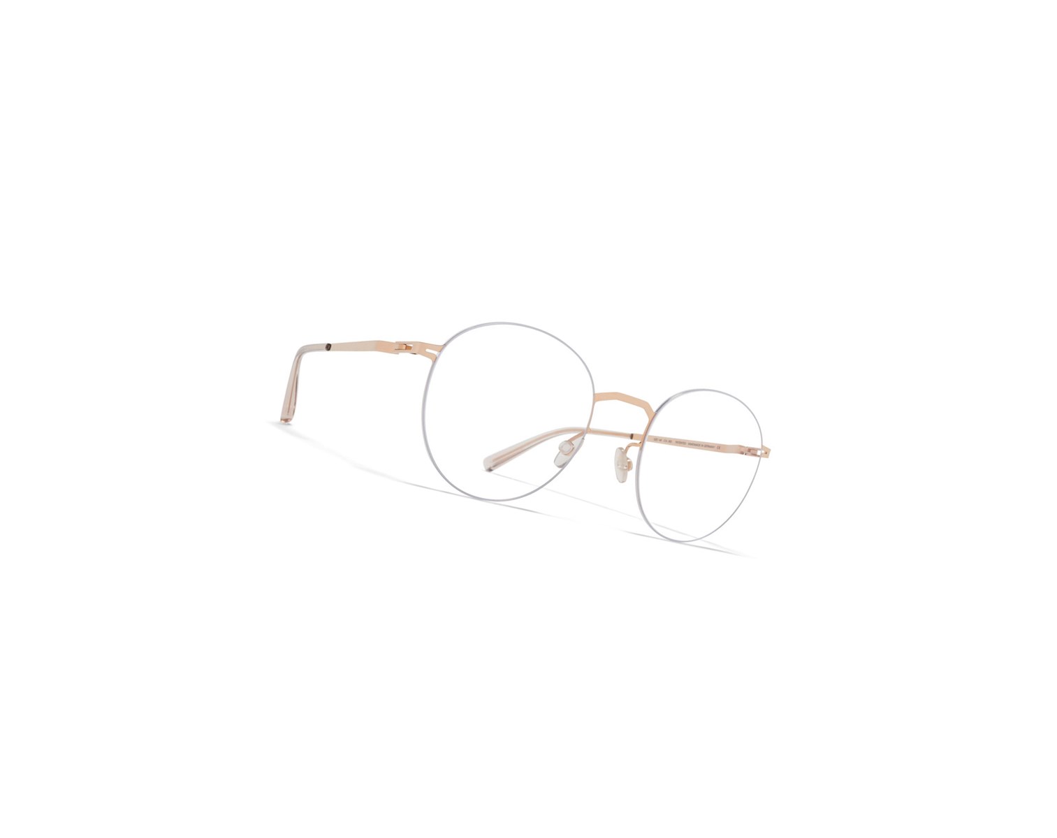 Glasses Mykita Lessrim Tomomi Optical Frame Dorados | 14905-SWPC