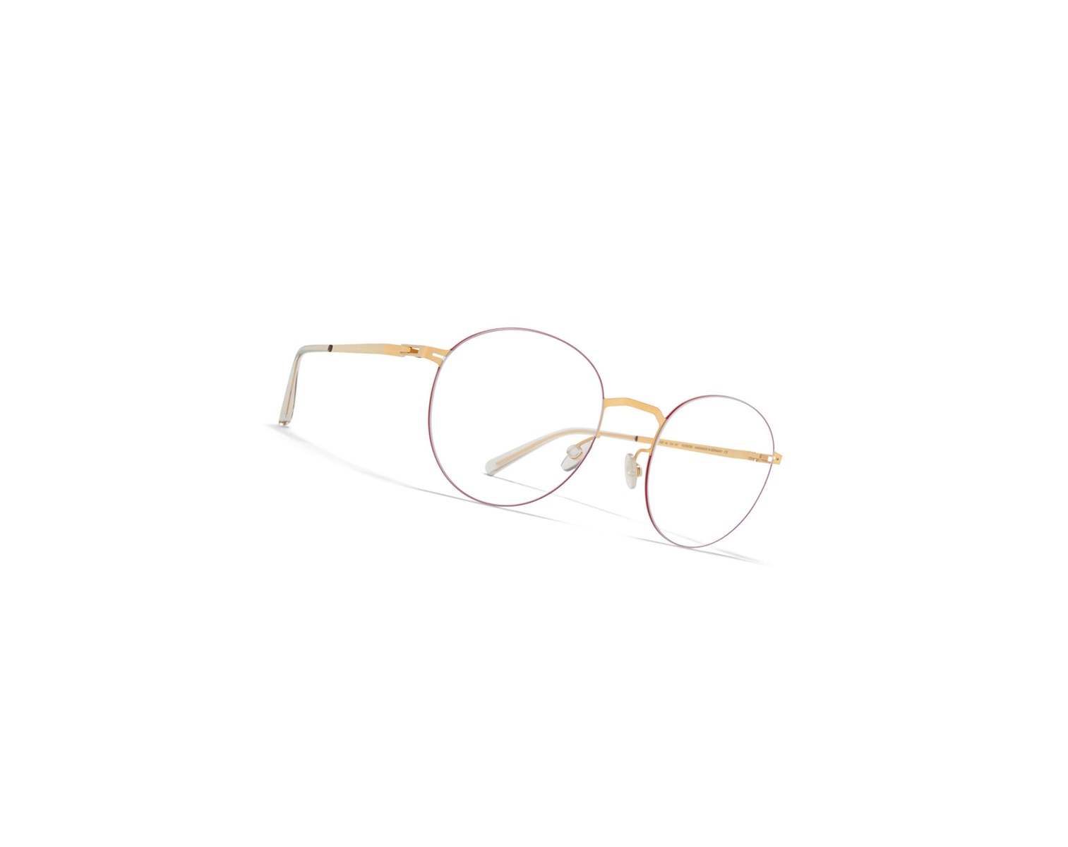 Glasses Mykita Lessrim Tomomi Optical Frame Rojos | 40169-QMOB