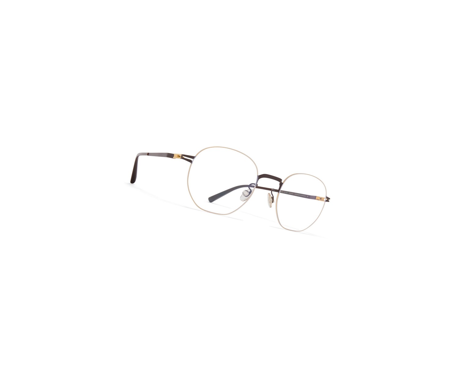 Glasses Mykita Lessrim Wataru Optical Frame Marrom | 45370-ZKPD