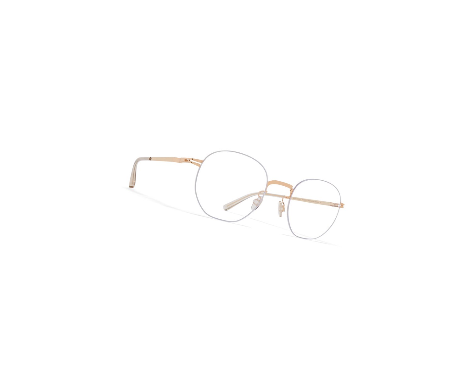 Glasses Mykita Lessrim Wataru Optical Frame Dorados | 71805-TDEK